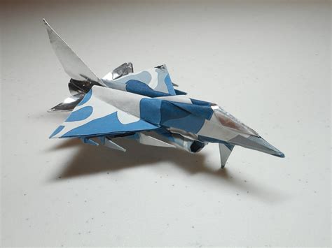 paper jet fighter